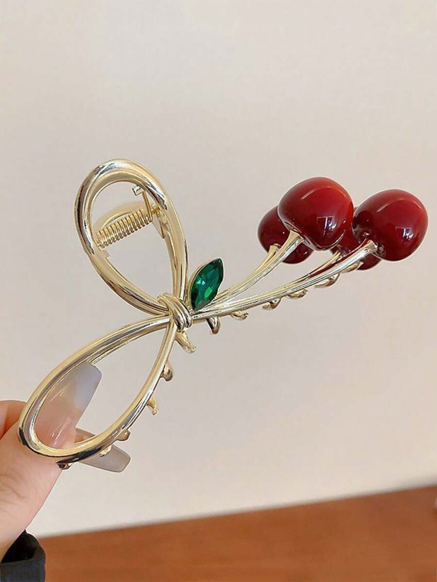 Flower Design Hair Claw Tulip Flower Large Hair Claw Clips For Women Girls 90s Non Slip Strong Hold Metal Jaw Clips Hair Barrettes Hair Clamps For Thick Thin Curly Hair Boho Valentine's Day Summer