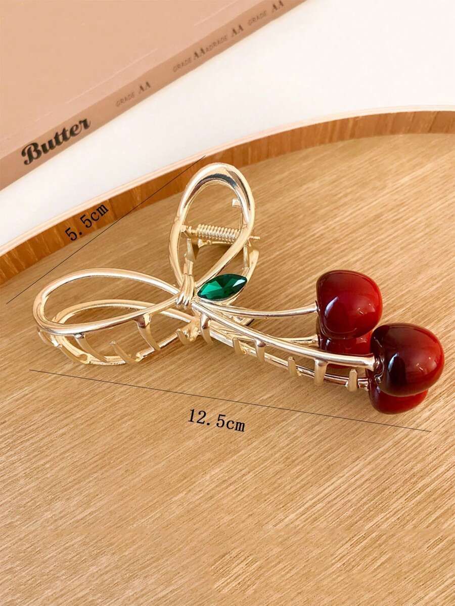 Flower Design Hair Claw Tulip Flower Large Hair Claw Clips For Women Girls 90s Non Slip Strong Hold Metal Jaw Clips Hair Barrettes Hair Clamps For Thick Thin Curly Hair Boho Valentine's Day Summer