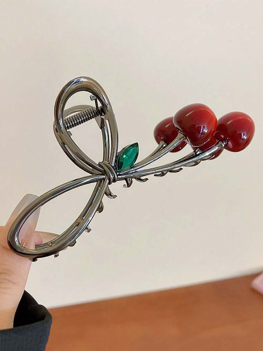 Flower Design Hair Claw Tulip Flower Large Hair Claw Clips For Women Girls 90s Non Slip Strong Hold Metal Jaw Clips Hair Barrettes Hair Clamps For Thick Thin Curly Hair Boho Valentine's Day Summer