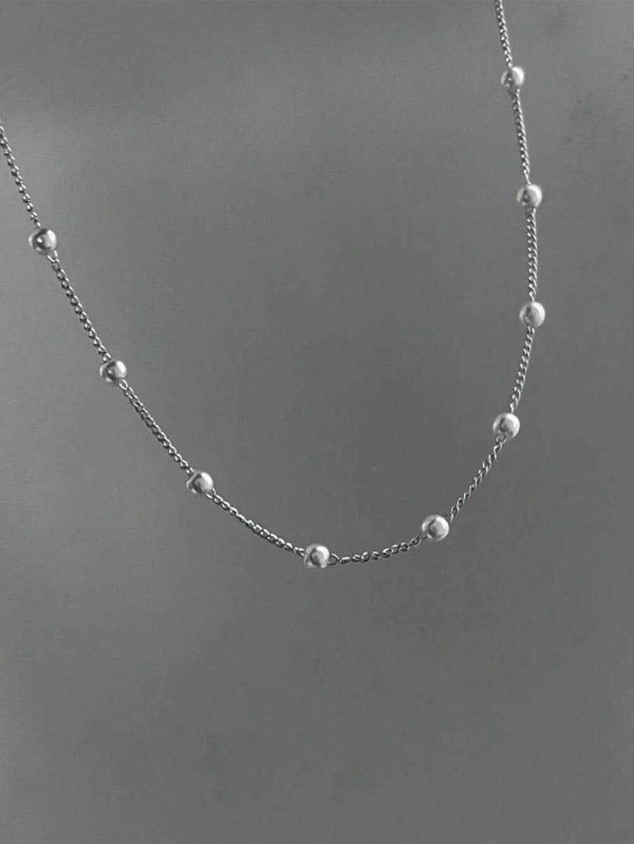 1pc New Fashion Elegant Vintage Faux Pearl Necklace Choker
