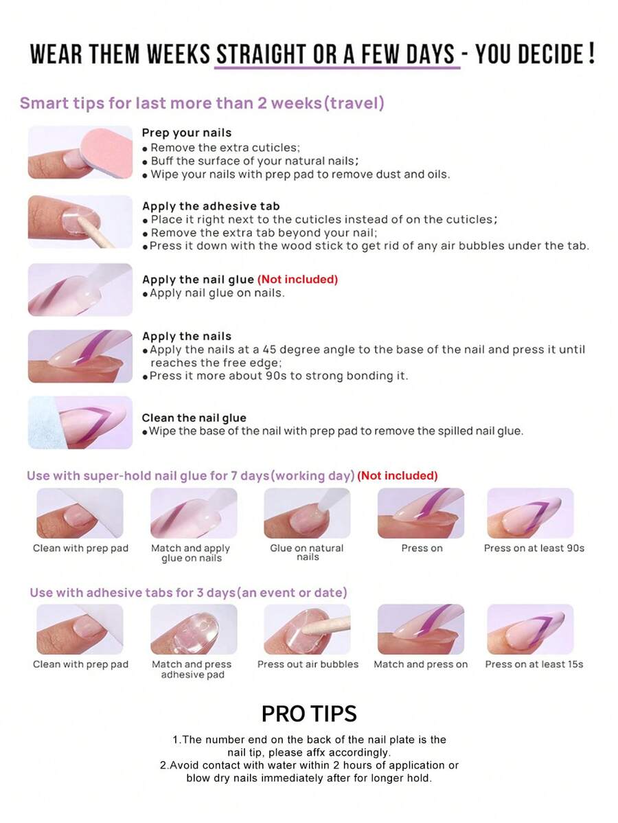 30pcs Short Coffin Shaped Cherry Red Solid Color Press On Nails, With 1pc Nail File And 1pc Jelly Glue